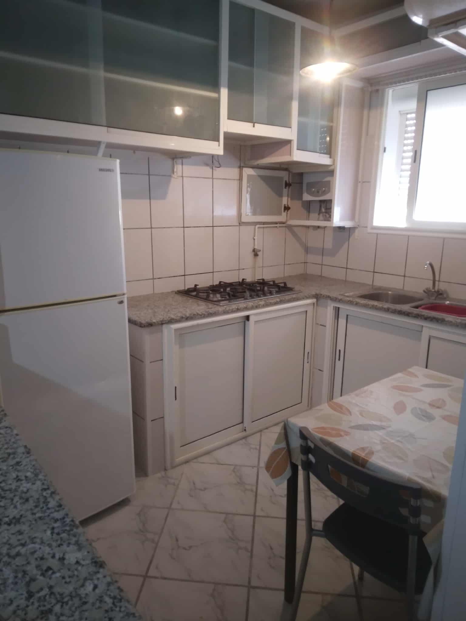 Carthage Salambo Location Appart. 2 pices S1 luxe meuble pres station train carthage salambo