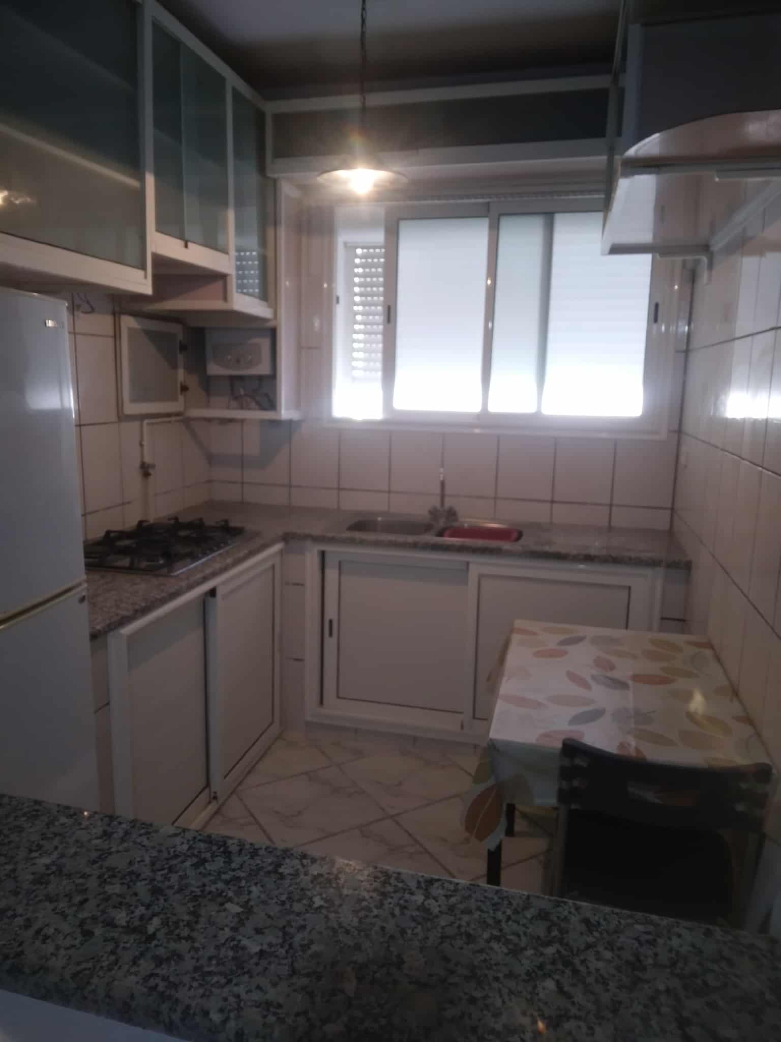 Carthage Salambo Location Appart. 2 pices S1 luxe meuble pres station train carthage salambo