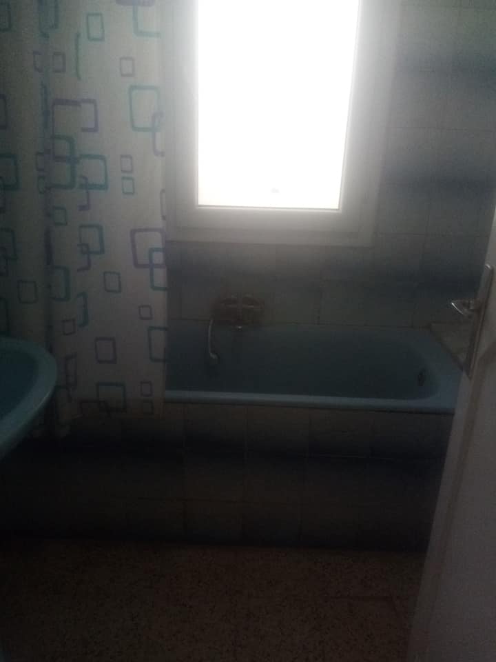 El Menzah Tunis Belvedere Location Appart. 2 pices S1 meuble a alain savary pres universite centrale