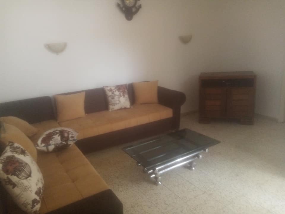El Menzah Tunis Belvedere Location Appart. 2 pices S1 meuble a alain savary pres universite centrale
