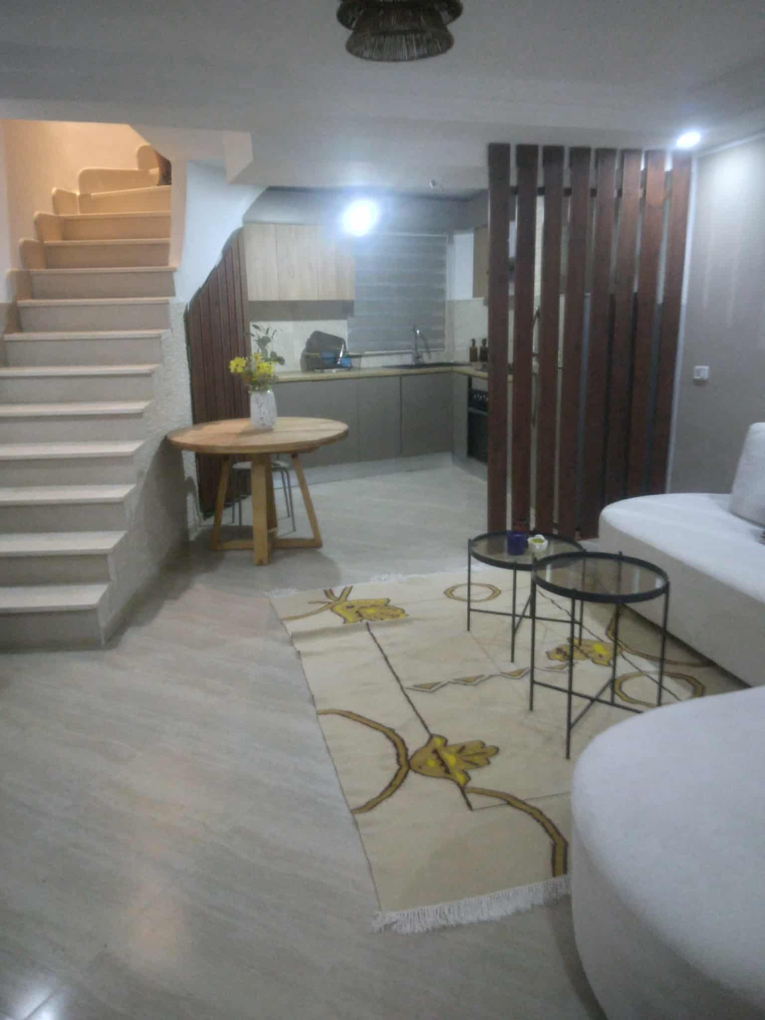Carthage El Yasmina Location Appart. 2 pices S1 luxe meuble avec terrasse carthage yasmina