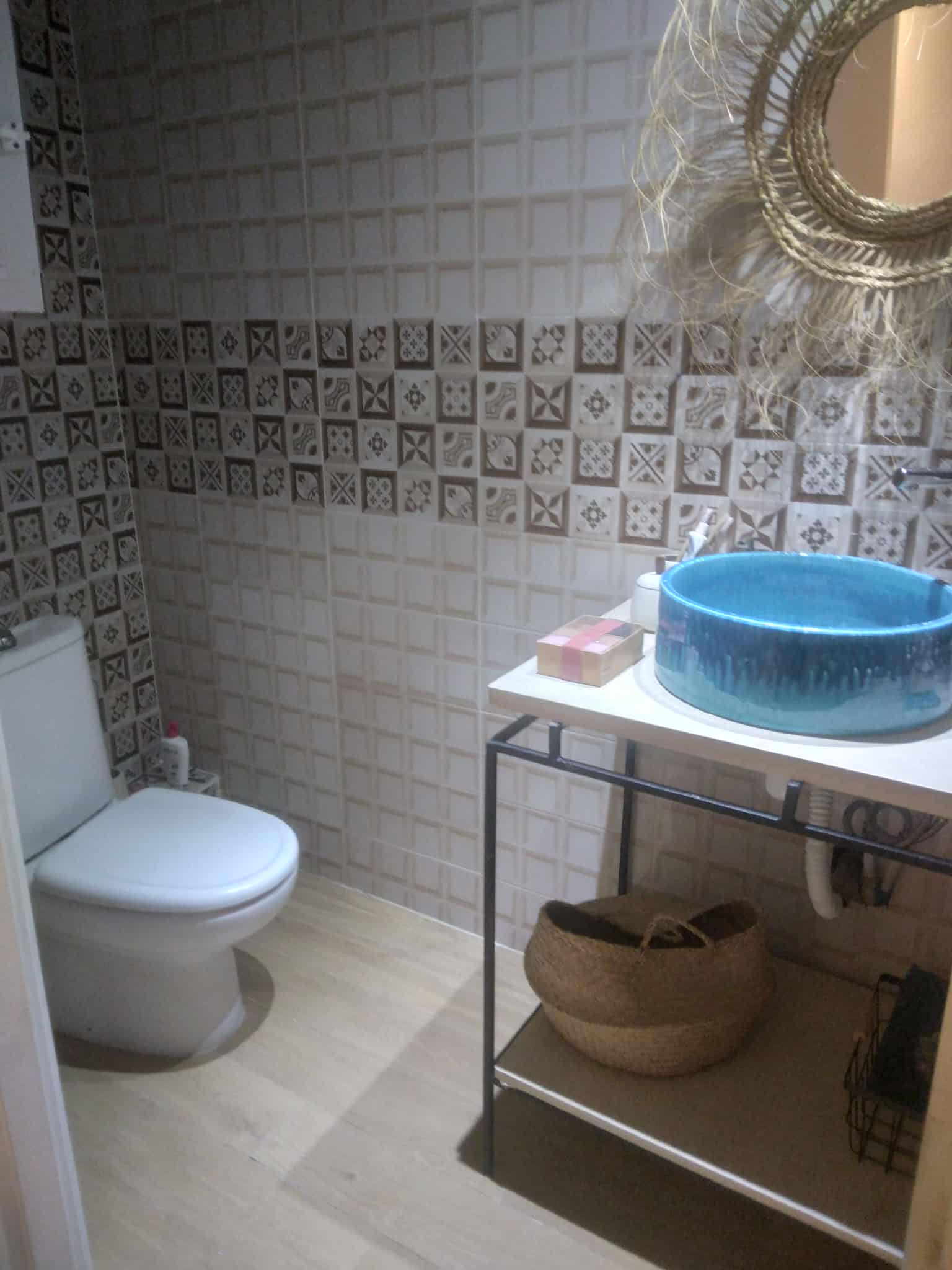 Carthage El Yasmina Location Appart. 2 pices S1 luxe meuble avec terrasse carthage yasmina