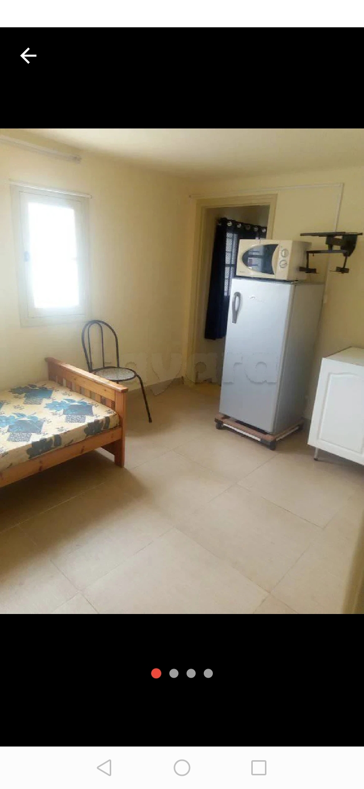 Bab Bhar Republique Location Appart. 2 pices Appt hall 1 trs propre prs av mohamed 5