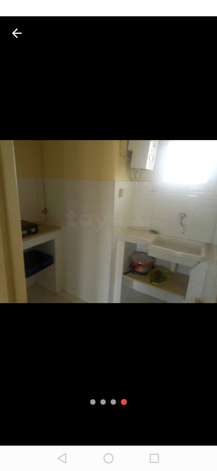 Bab Bhar Republique Location Appart. 2 pices Appt hall 1 trs propre prs av mohamed 5