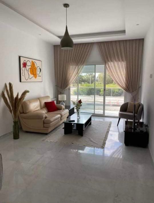 Ain Zaghouan Jardins de Carthage Location Appart. 2 pices S plus 1 meuble jardin de carthage