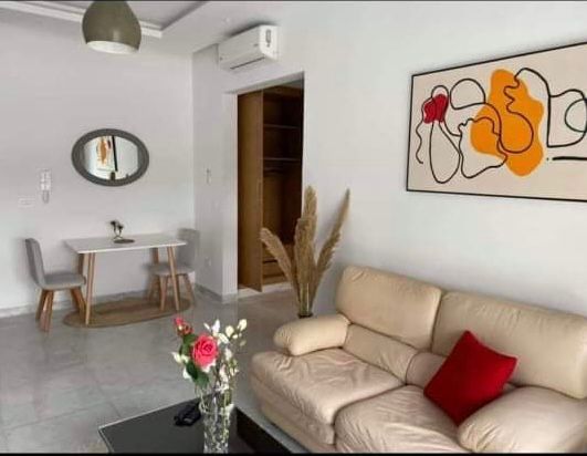 Ain Zaghouan Jardins de Carthage Location Appart. 2 pices S plus 1 meuble jardin de carthage