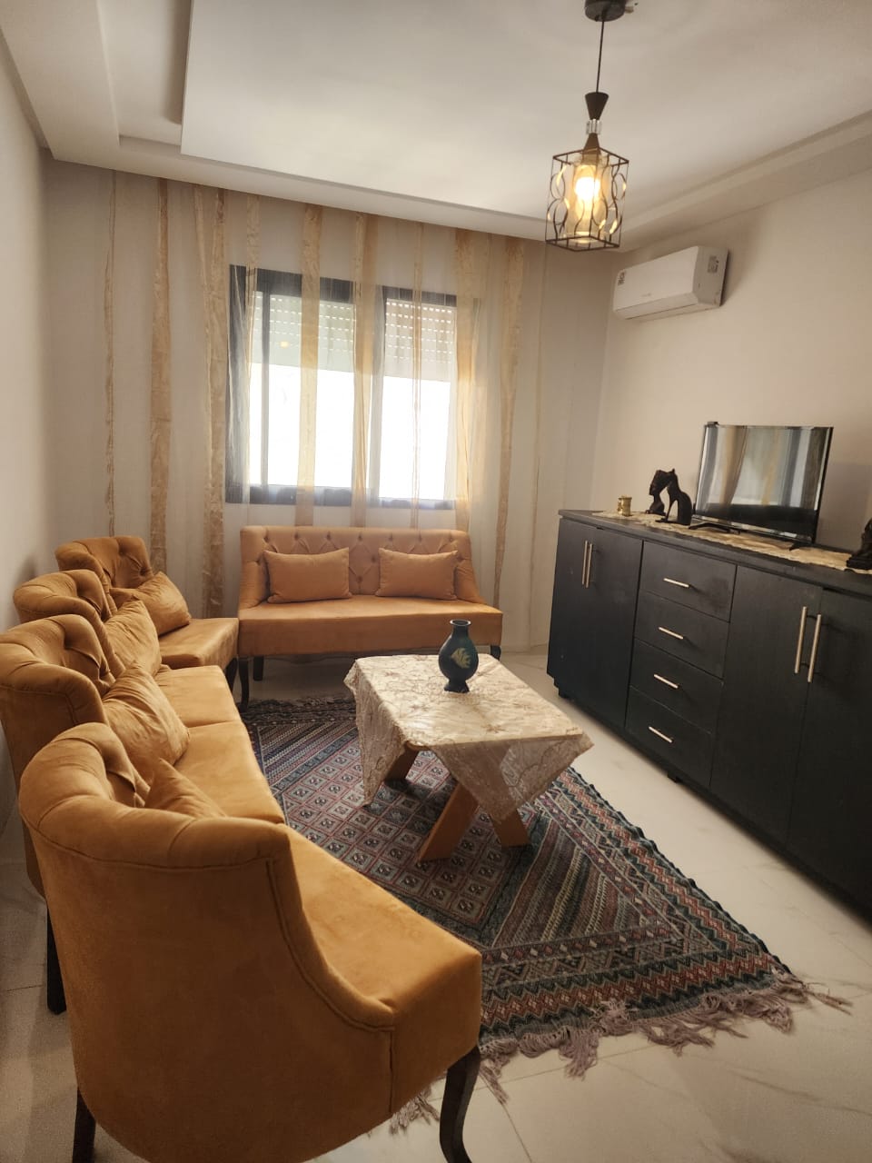 Ain Zaghouan&nbsp;Ain Zaghouan&nbsp;Location&nbsp;Appart. 3 pi�ces&nbsp;S plus 2 meubl� ain zaghouan
