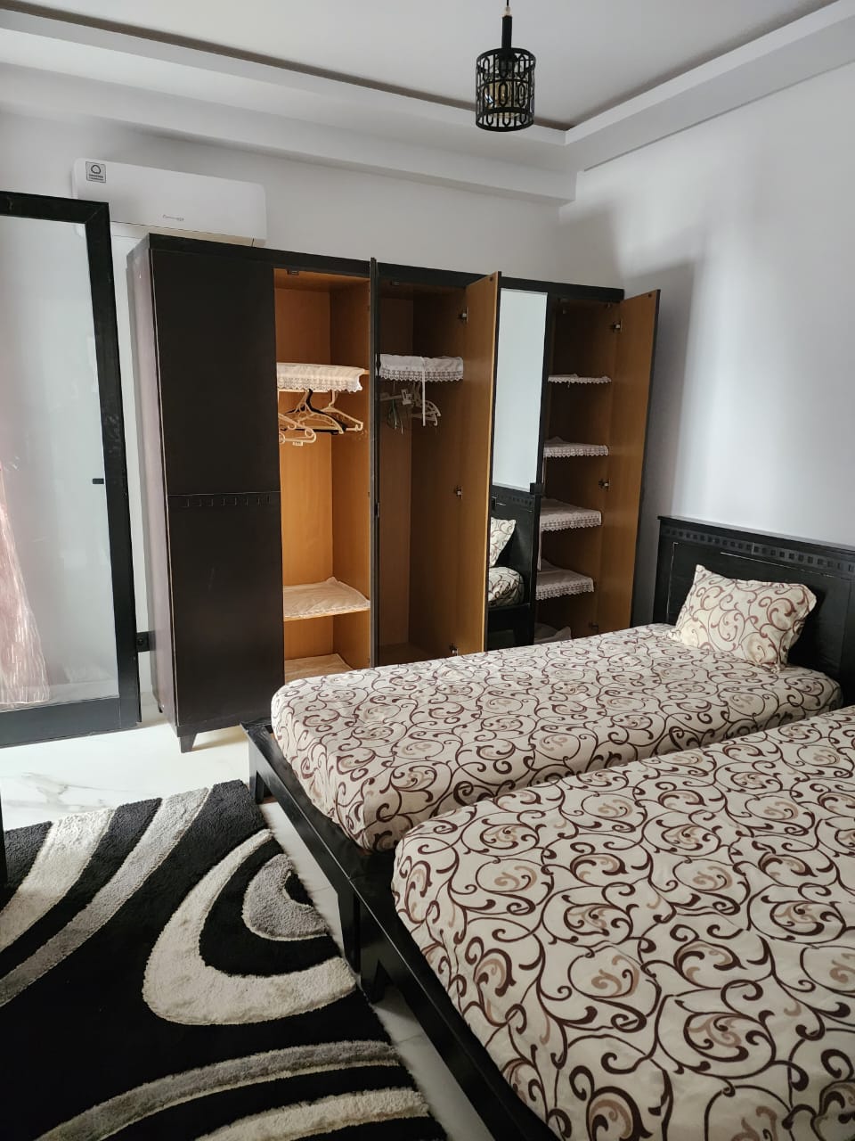 Ain Zaghouan&nbsp;Ain Zaghouan&nbsp;Location&nbsp;Appart. 3 pi�ces&nbsp;S plus 2 meubl� ain zaghouan