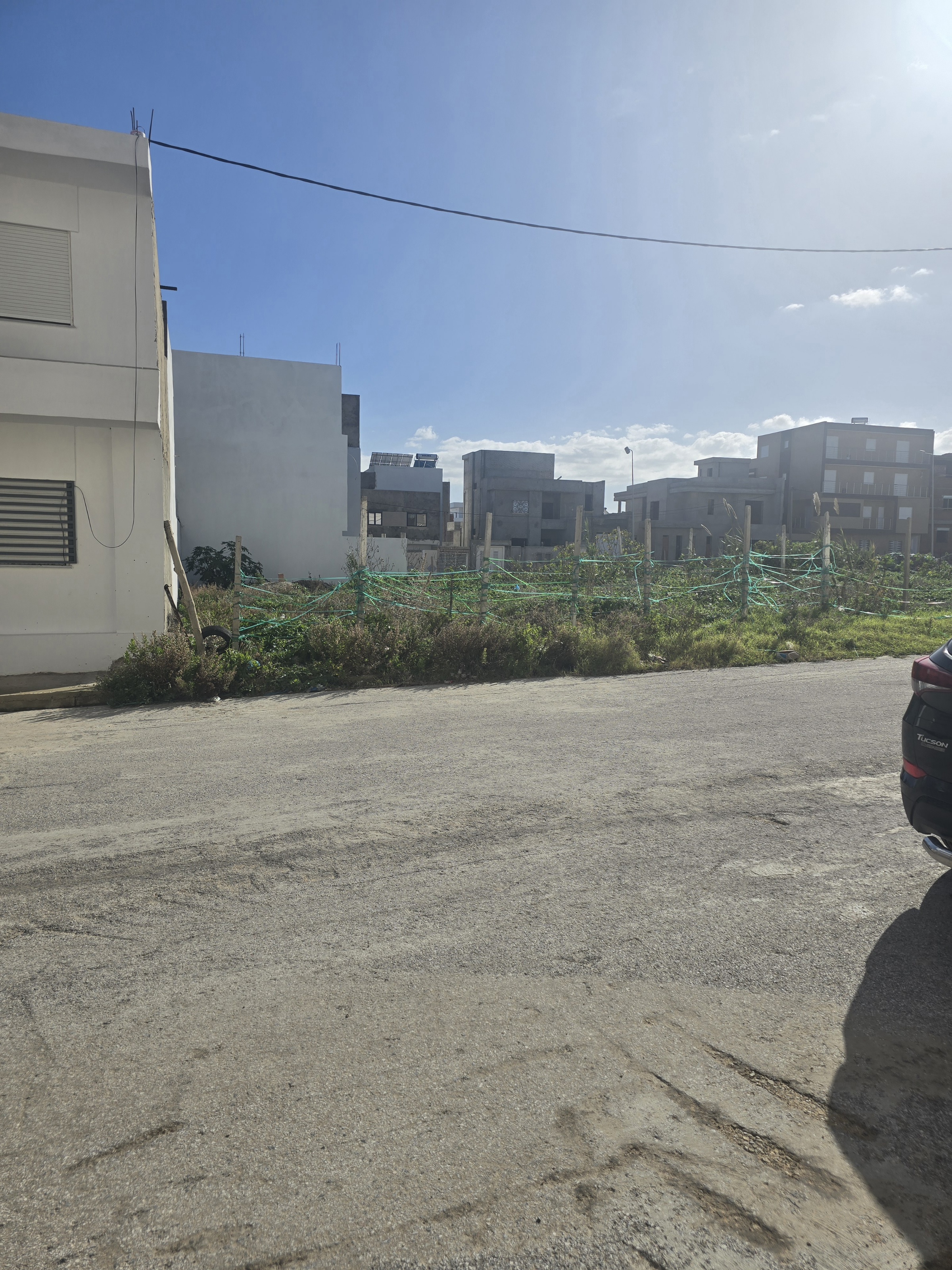 Bizerte Nord Cite Ain Mariem Terrain Terrain nu Terrain avec autorisation de btir titre
