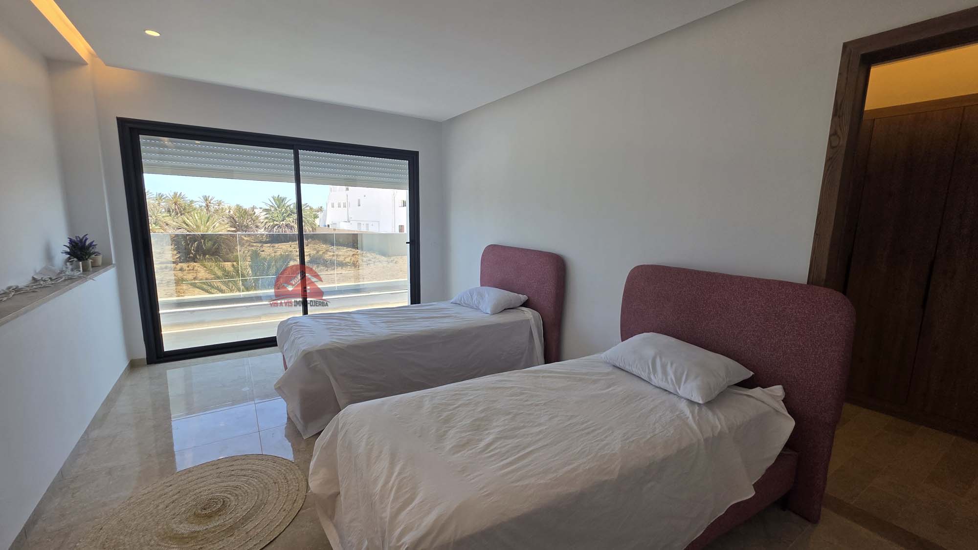 Djerba - Houmet Essouk Mezraya Vente Maisons Villa haut de gamme  mezraya za v621
