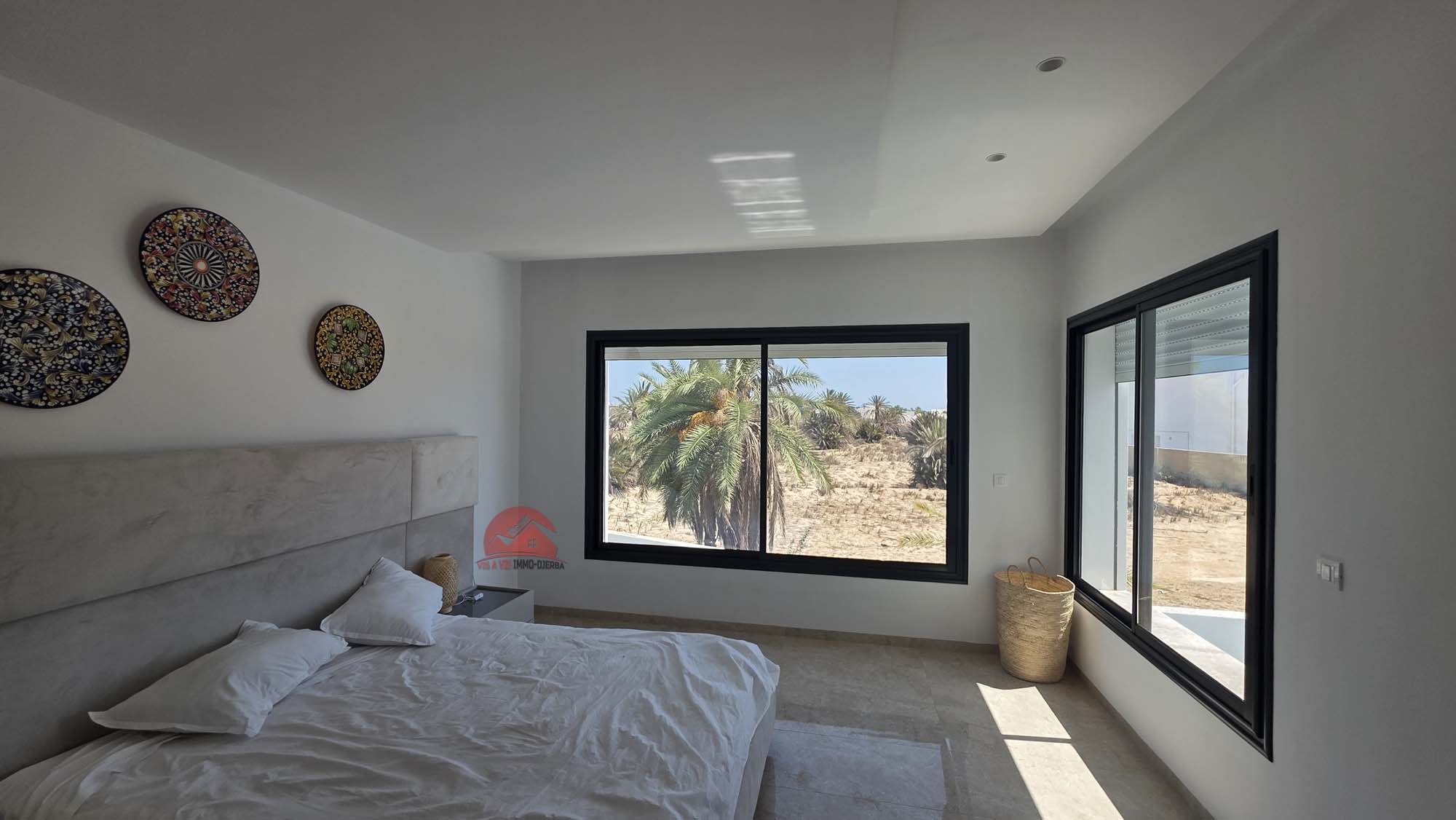 Djerba - Houmet Essouk Mezraya Vente Maisons Villa haut de gamme  mezraya za v621
