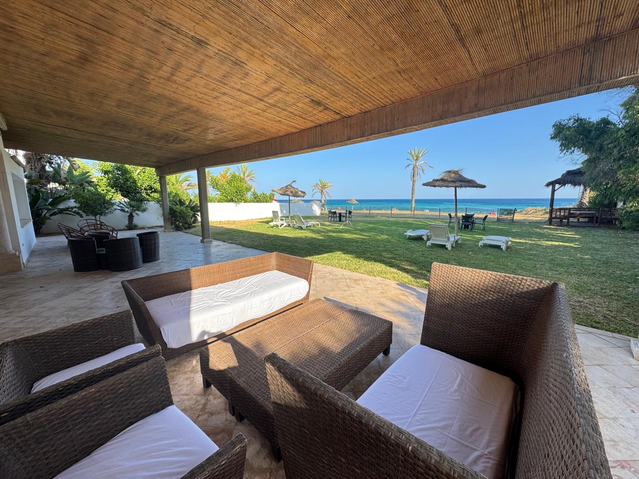 Nabeul Mimosas Villas Et Bungalows Location Appart. 5 pices+ Villa mistral 2 rf l2433