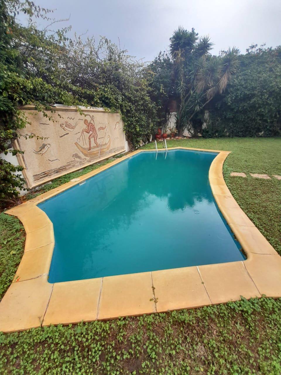 La Marsa Gammart Location Maisons Villa haut standing  gammarth suprieur