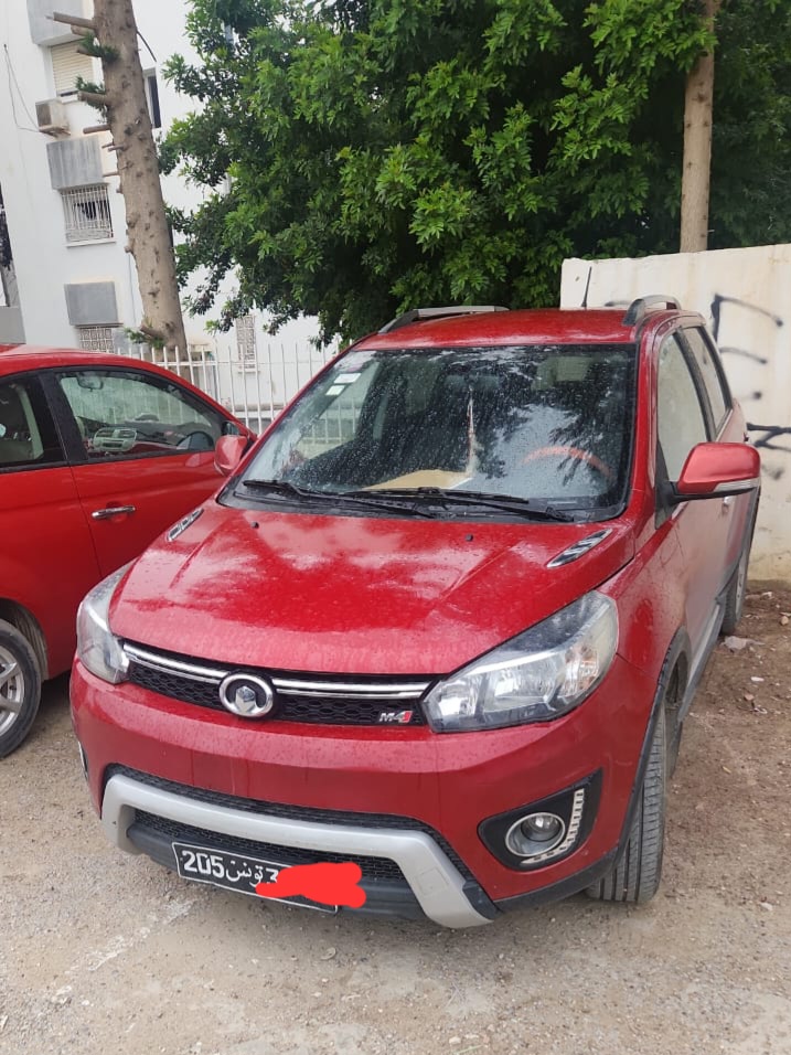El Menzah El Manar 2 Great Wall Great Wall M4 Bonne occasion m4 great wall 1re main