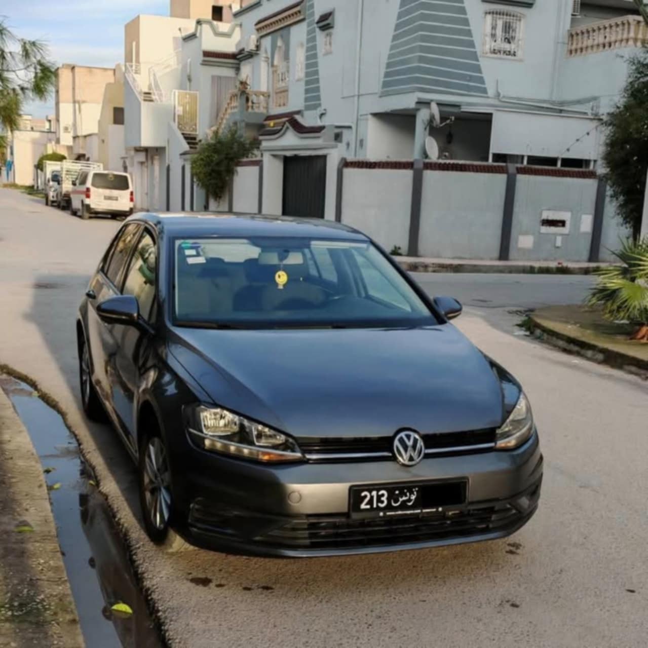 Teboulba Teboulba Volkswagen Golf 7 Une tres belle golf 7 1point2 essence