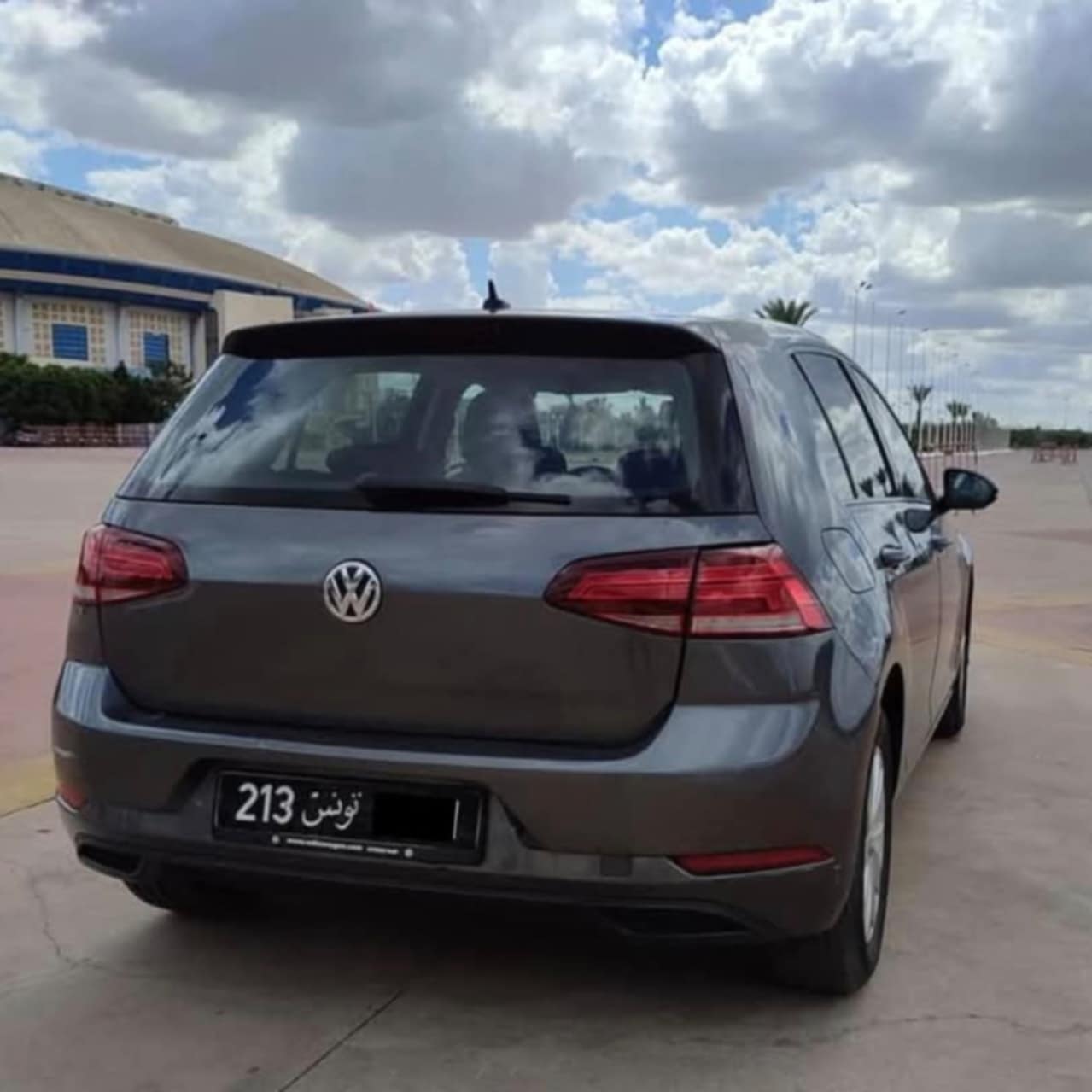 Teboulba Teboulba Volkswagen Golf 7 Une tres belle golf 7 1point2 essence