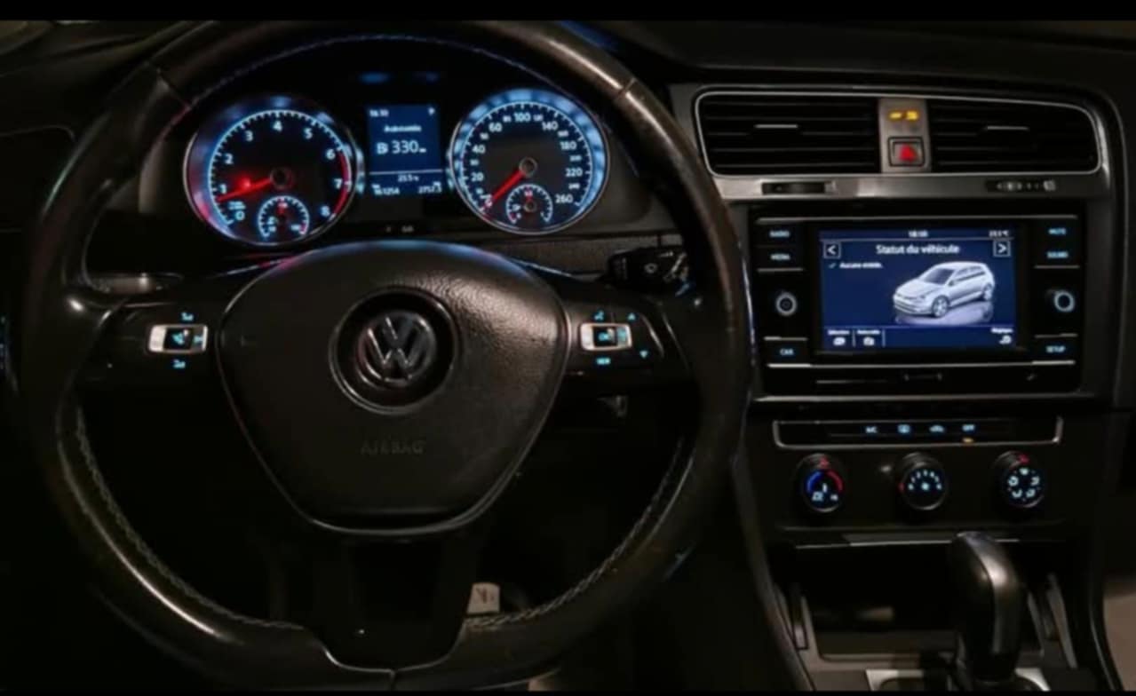Teboulba Teboulba Volkswagen Golf 7 Une tres belle golf 7 1point2 essence