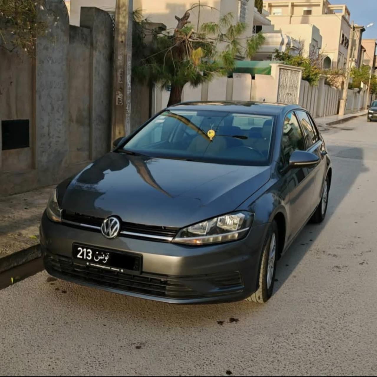 Teboulba Teboulba Volkswagen Golf 7 Une tres belle golf 7 1point2 essence