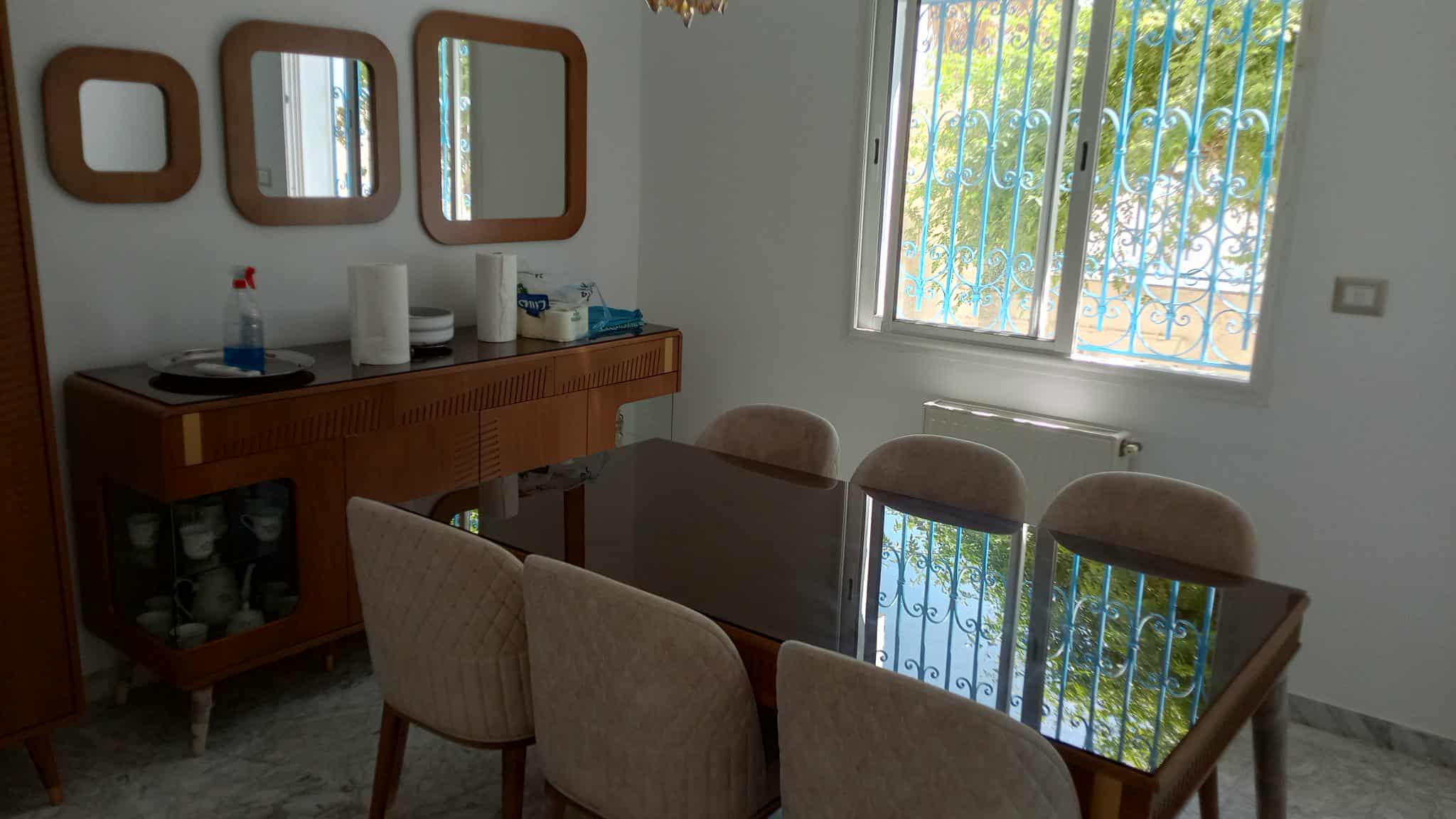 Carthage Cite Mohamed Ali Location Duplex Villa style duplex