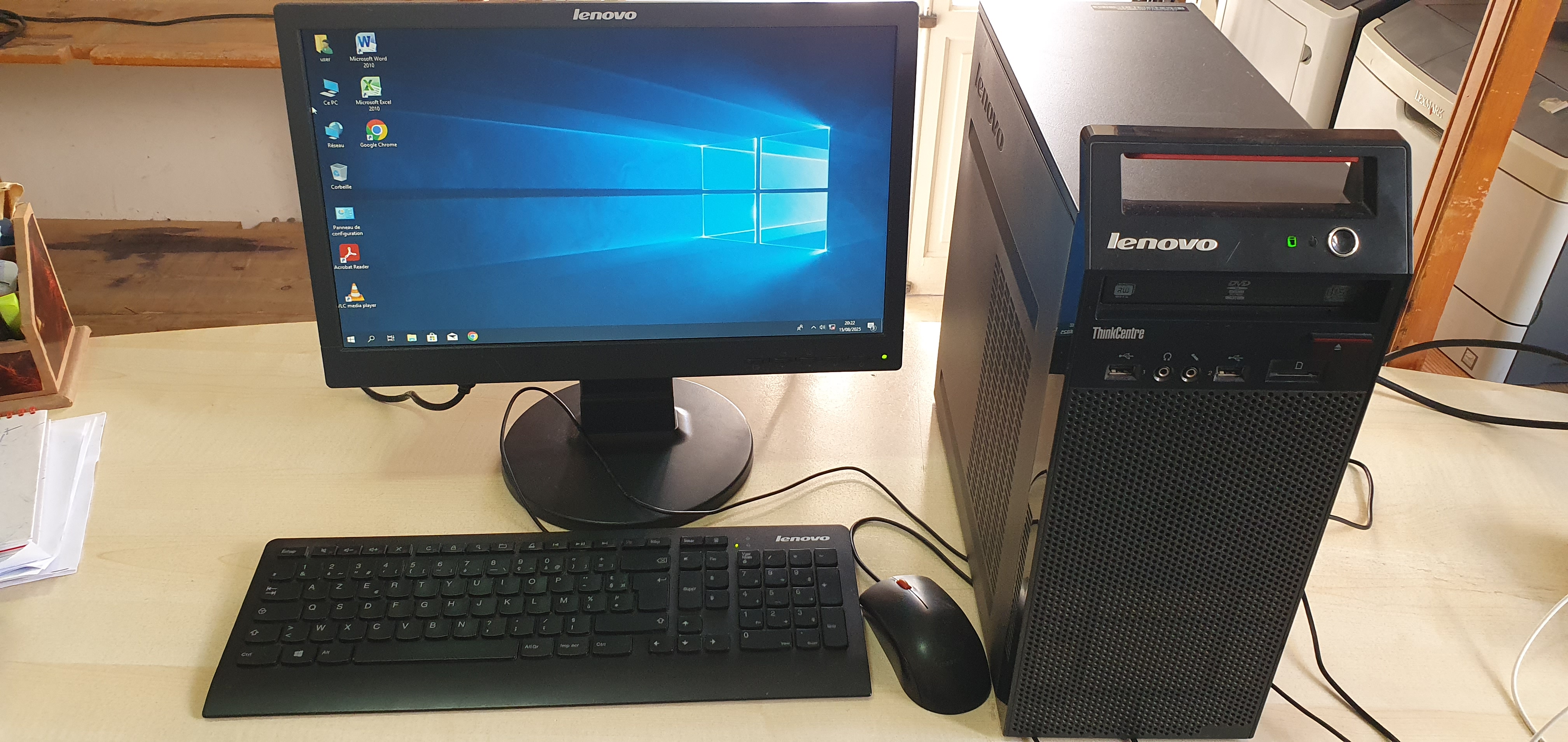 Hammam Sousse Hammam Sousse Ordin. familial Autre Pc de bureau lenovo thinkcenter e73 type 10as