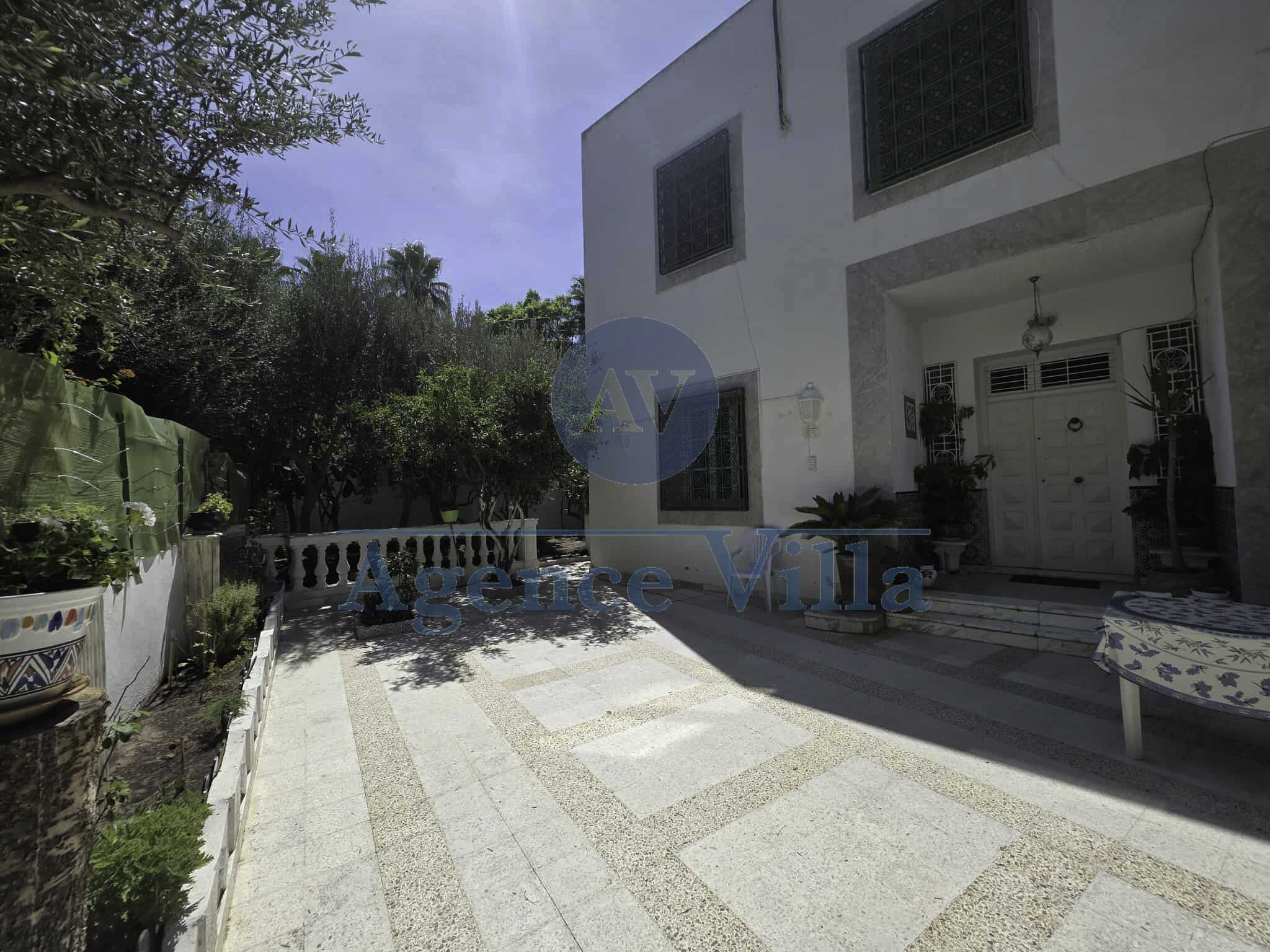Carthage Cartage Byrsa Vente Maisons Une grande villa  carthage byrsa