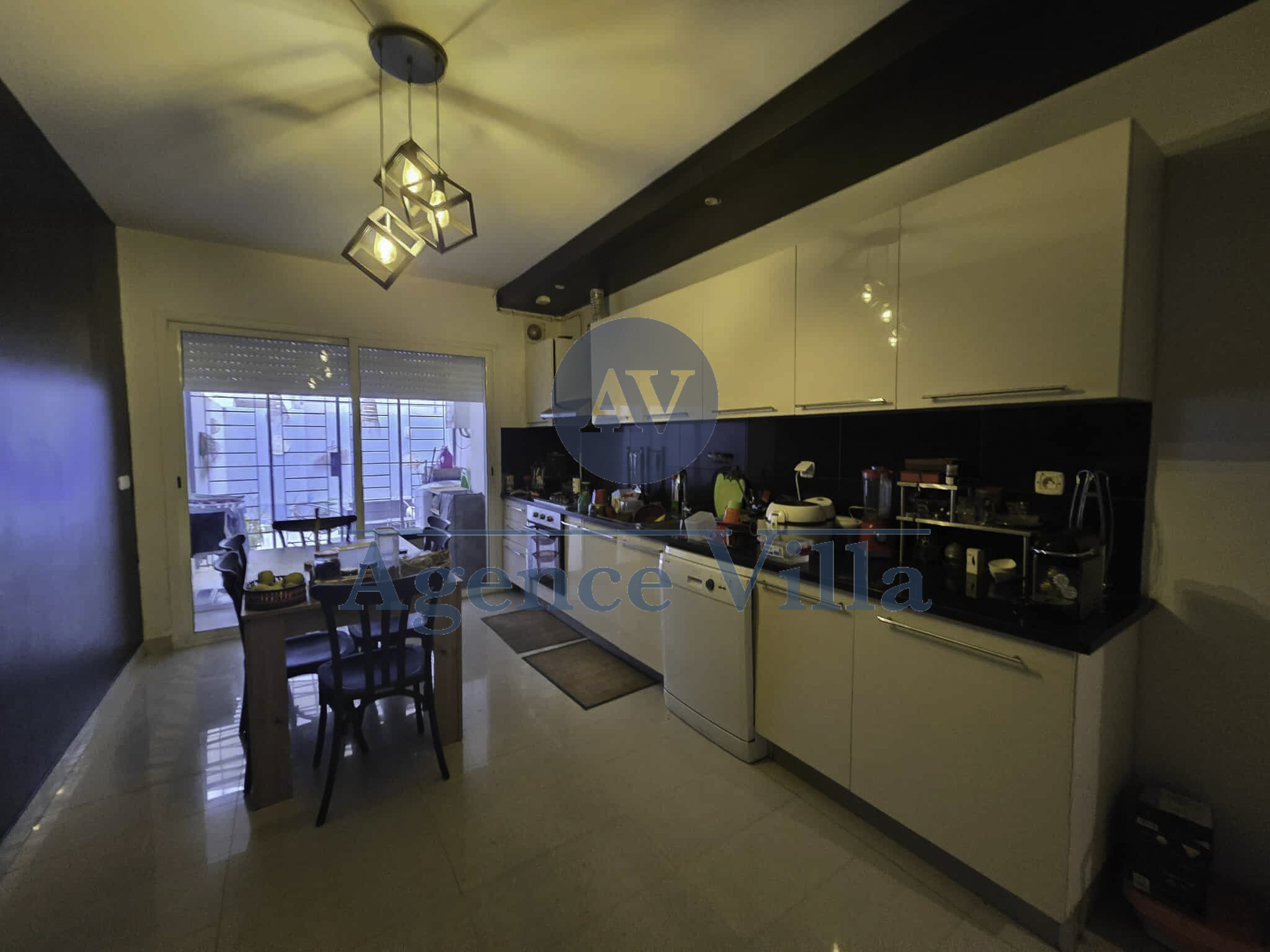 Ain Zaghouan Jardins de Carthage Location Appart. 4 pices Un appartement s3 au jardin de carthage