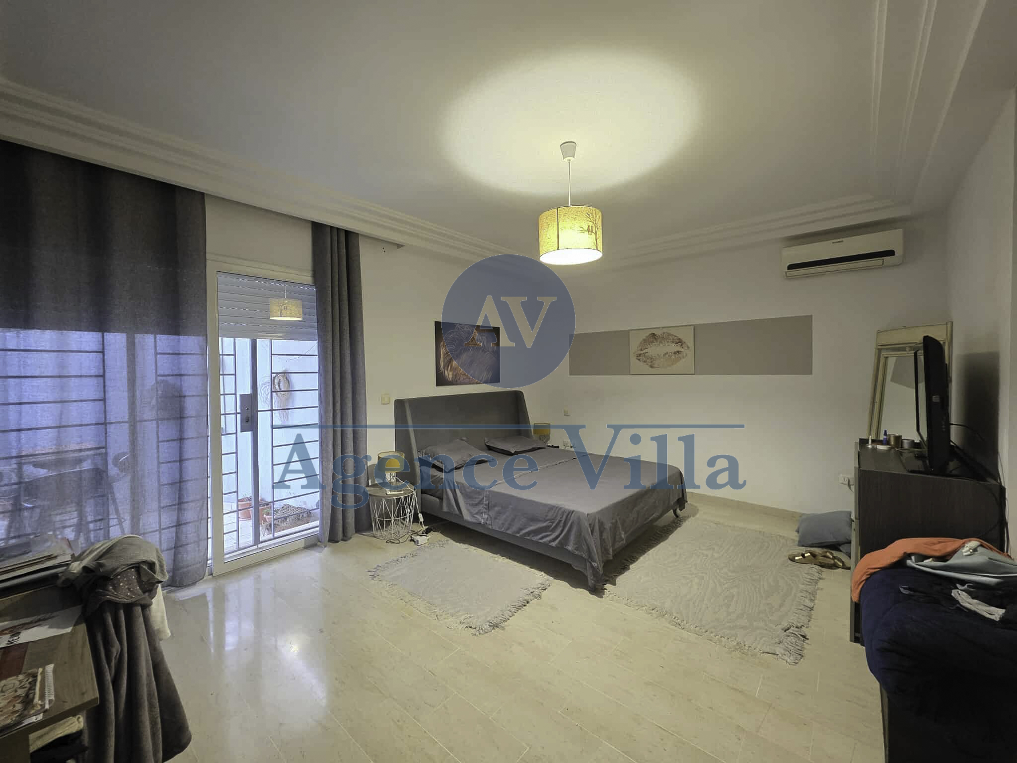 Ain Zaghouan Jardins de Carthage Location Appart. 4 pices Un appartement s3 au jardin de carthage