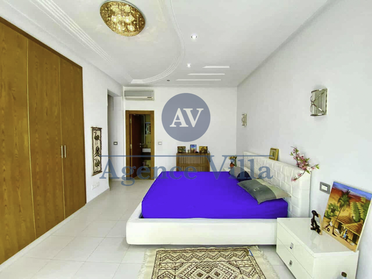 La Marsa Marsa Ennassim Location Maisons Une villa s3  la marsa avec terrasse