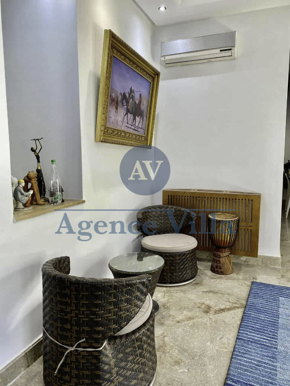 La Marsa Marsa Ennassim Location Maisons Une villa s3  la marsa avec terrasse