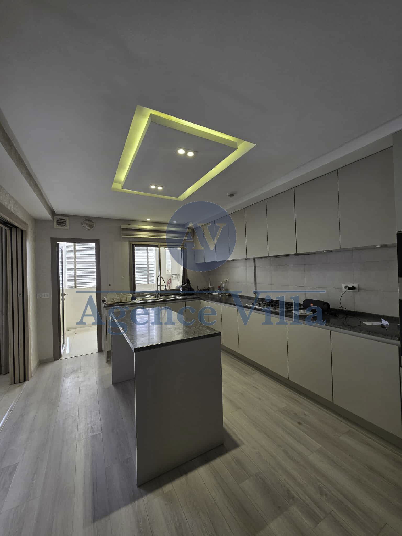 La Marsa Gammart Location Appart. 3 pices Un appartement s2  gammarth vue mer