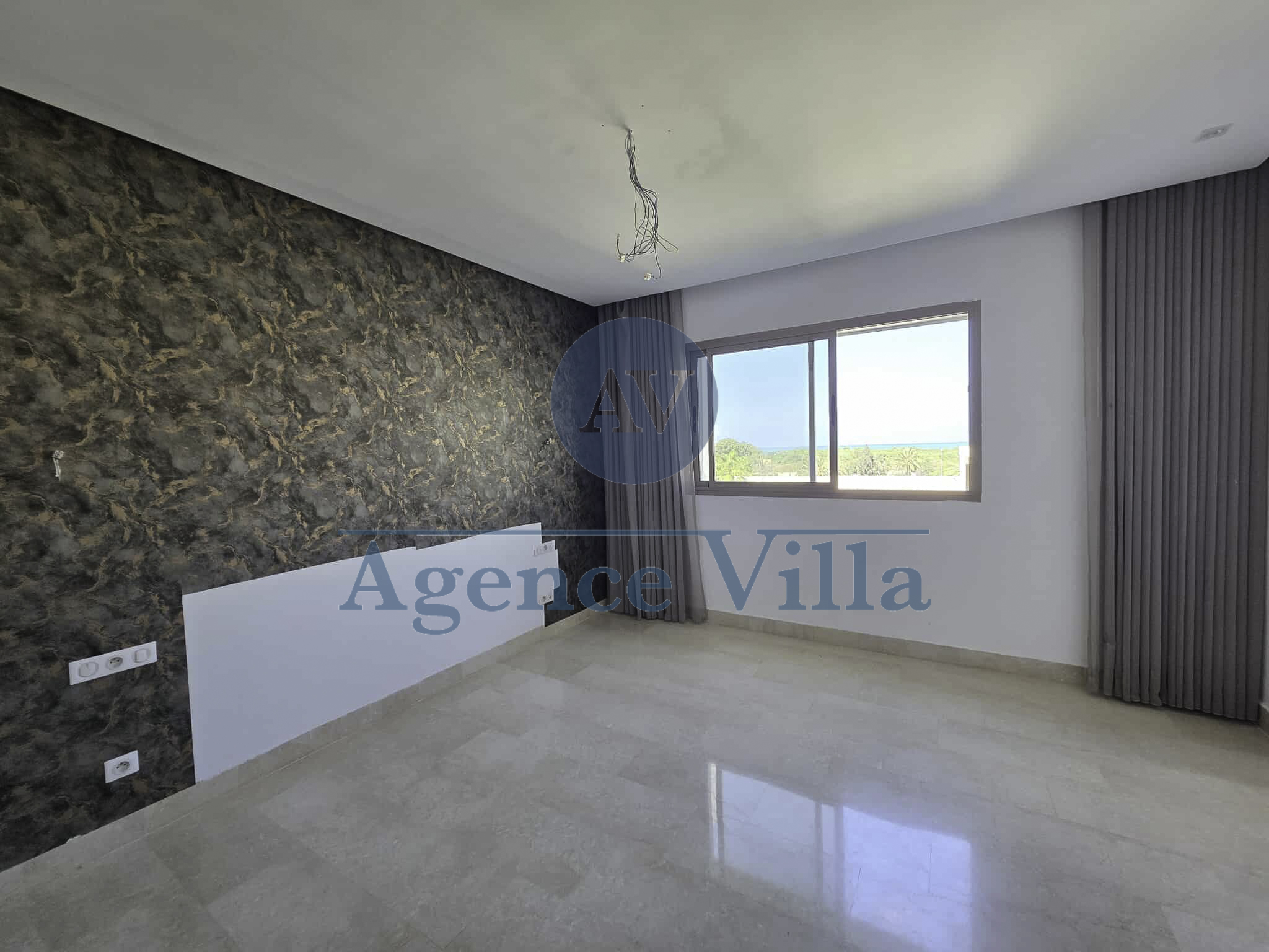 La Marsa Gammart Location Appart. 3 pices Un appartement s2  gammarth vue mer