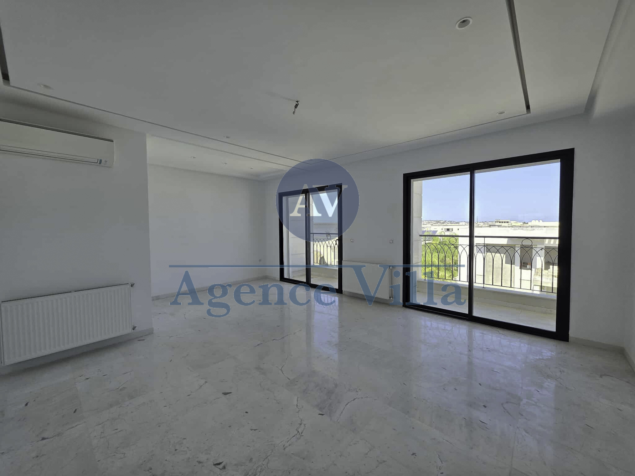Ain Zaghouan Jardins de Carthage Location Appart. 4 pices Un appartement s3 neuf aux jardins de carthage