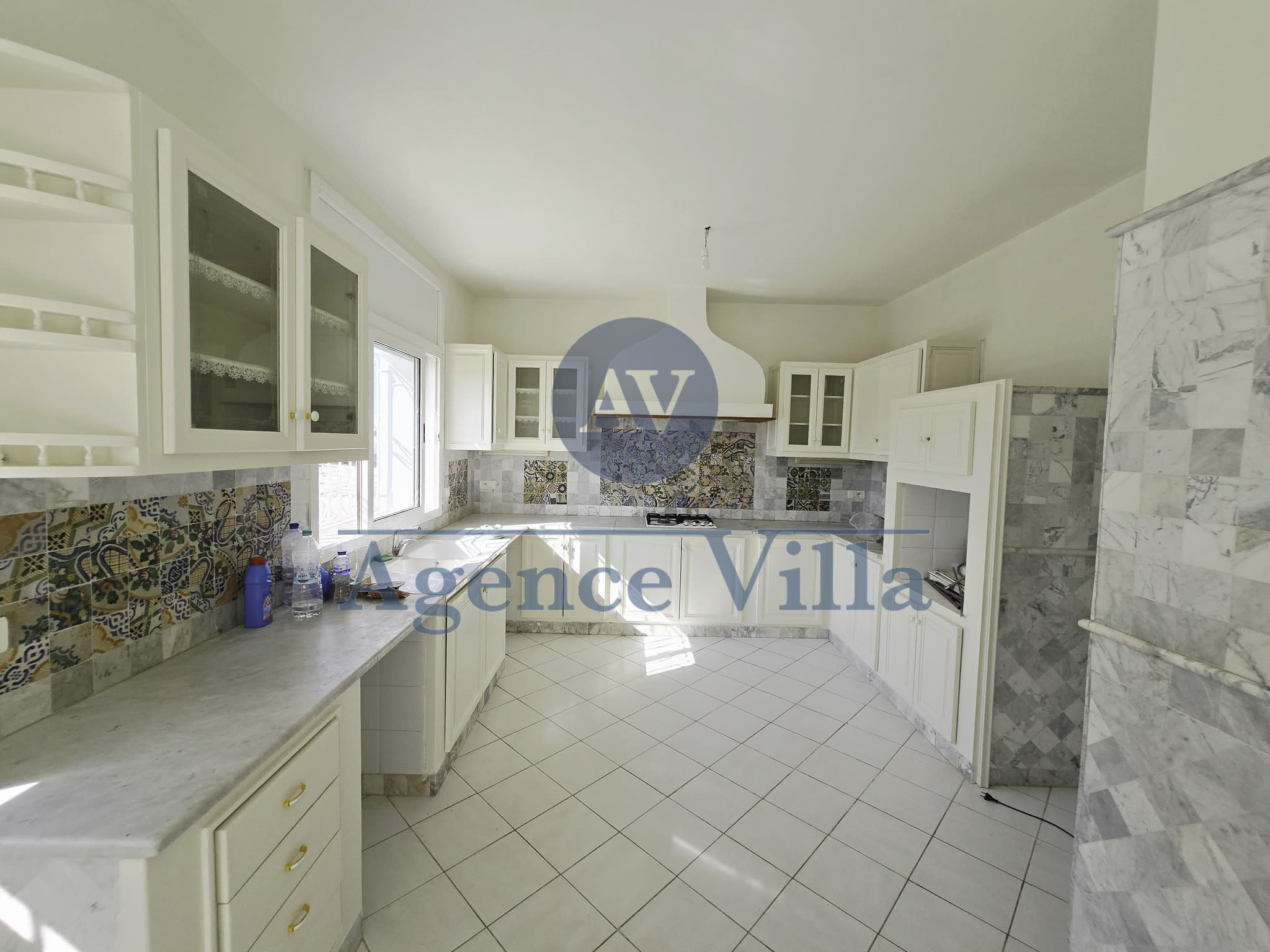 La Marsa Cite Du Stade Location Maisons Une villa s5  la marsa avec jardin