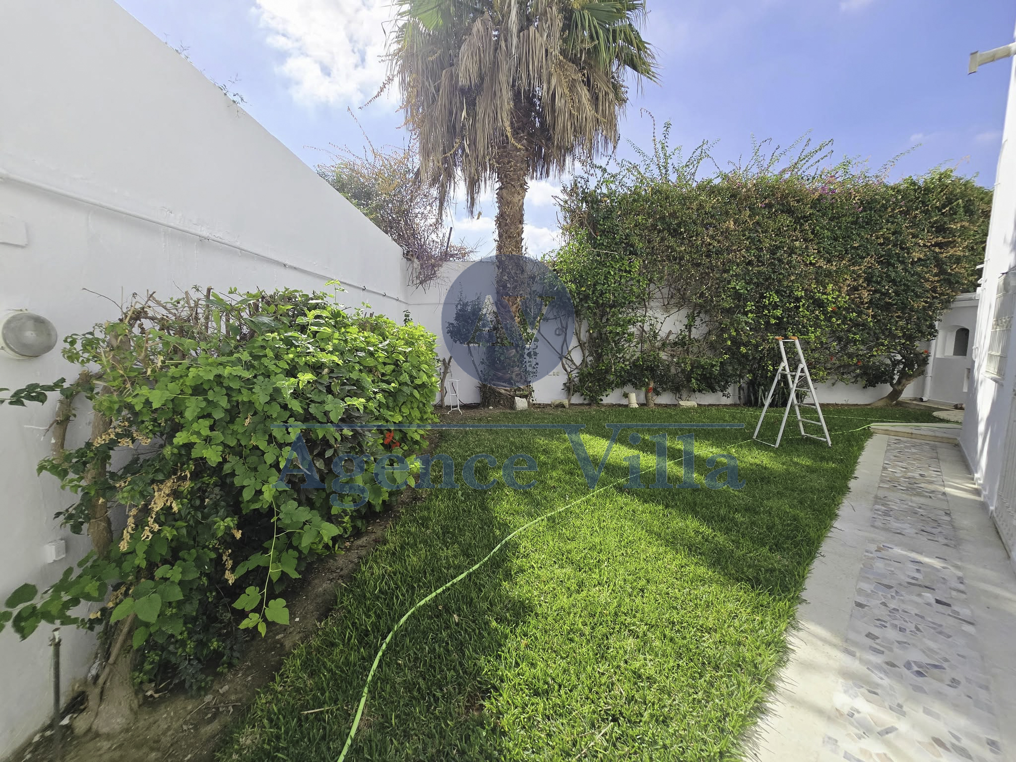 La Marsa Cite Du Stade Location Maisons Une villa s5  la marsa avec jardin