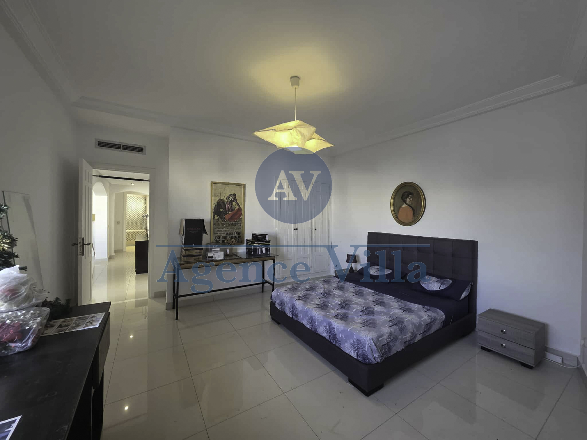 La Marsa Gammart Location Appart. 4 pices Un appartement s3 meubl  gammarth