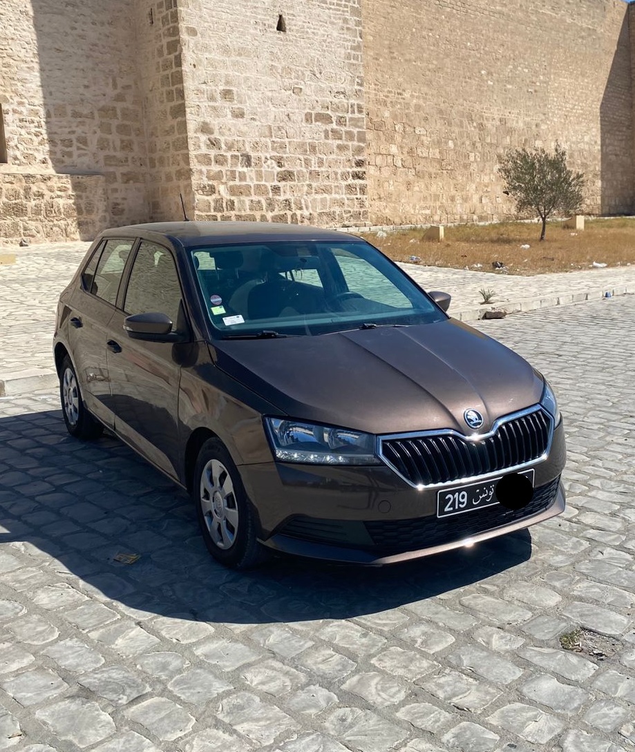 Sousse Ville Sousse Skoda Fabia Skoda fabia
