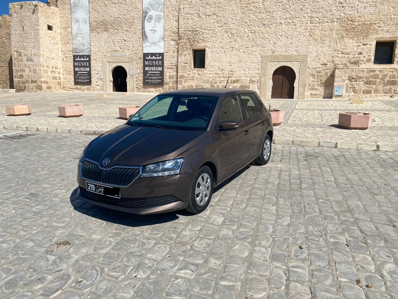Sousse Ville Sousse Skoda Fabia Skoda fabia