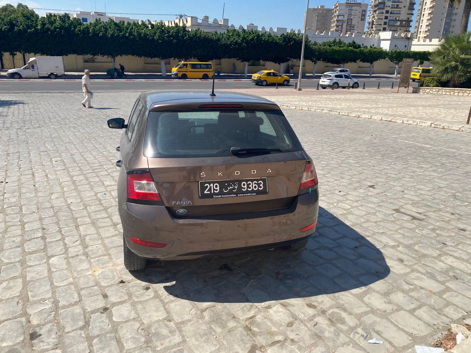 Sousse Ville Sousse Skoda Fabia Skoda fabia