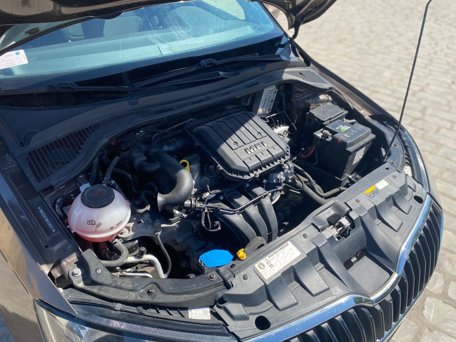 Sousse Ville Sousse Skoda Fabia Skoda fabia