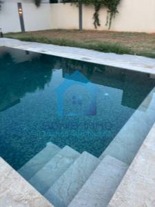 Bou Mhel El Bassatine Bou Mhel Vente Maisons Villa hs avec piscine ref355a