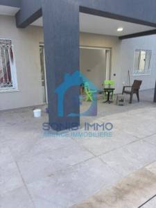 Bou Mhel El Bassatine Bou Mhel Vente Maisons Villa hs avec piscine ref355a