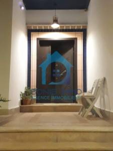 Hammam Chatt Borj Cedria Vente Maisons Villa avec vue sur mer ref356a