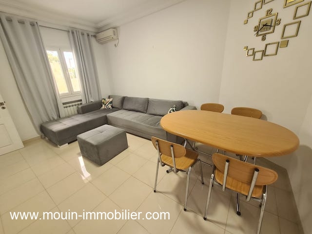 Hammamet Hammamet Location Appart. 3 pices Appartement myra 2 al3602 hammamet centre