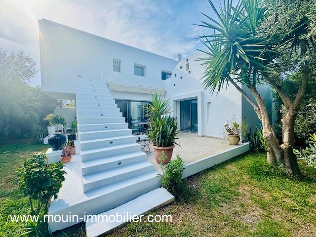 Hammamet Hammamet Location Maisons Villa flora hammamet zone thtre al874