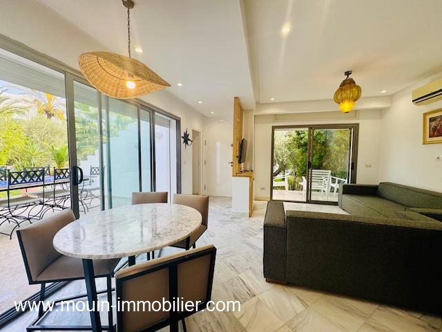 Hammamet Hammamet Location Maisons Villa flora hammamet zone thtre al874