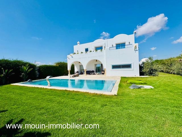 Hammamet&nbsp;Hammamet&nbsp;Vente&nbsp;Maisons&nbsp;Villa safa hammamet yasmine av1939