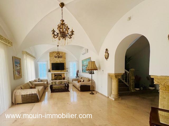 Hammamet&nbsp;Hammamet&nbsp;Vente&nbsp;Maisons&nbsp;Villa safa hammamet yasmine av1939