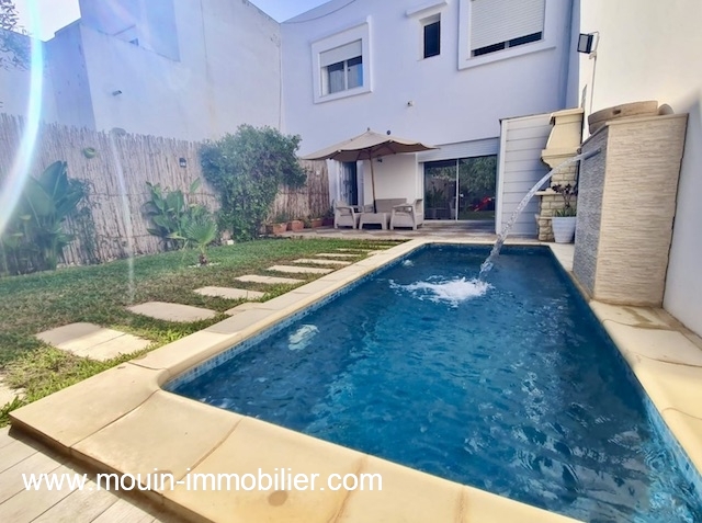 Hammamet&nbsp;Hammamet&nbsp;Vente&nbsp;Duplex&nbsp;Villa la cascade cii av1936 hammamet