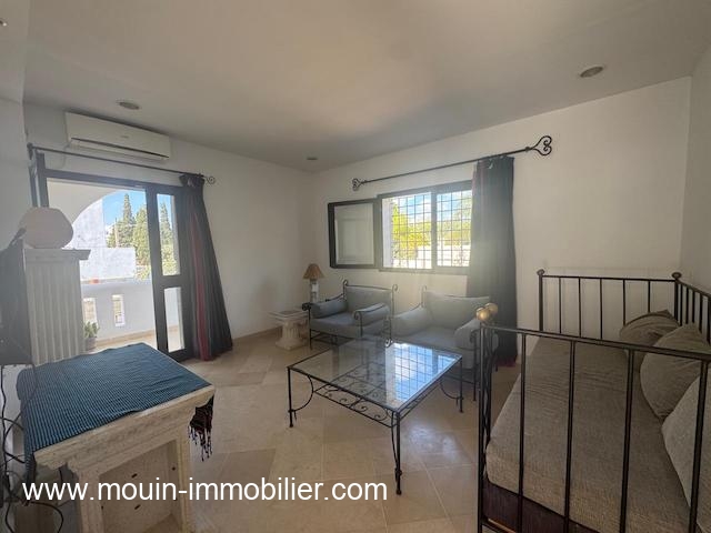 Hammamet&nbsp;Hammamet&nbsp;Location&nbsp;Appart. 2 pi�ces&nbsp;Appartement alice al3617 hammamet nord