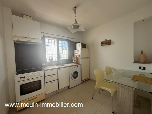 Hammamet&nbsp;Hammamet&nbsp;Location&nbsp;Appart. 2 pi�ces&nbsp;Appartement alice al3617 hammamet nord